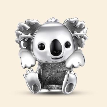 Imagem de 1 peça, prata, elegante, bom cachorrinho, berloque para mulheres, faça você mesmo, fabricação de joias e roupas diárias, joias combinando, decoração para mulheres, presente para mamãe, 12.08*13.8mm