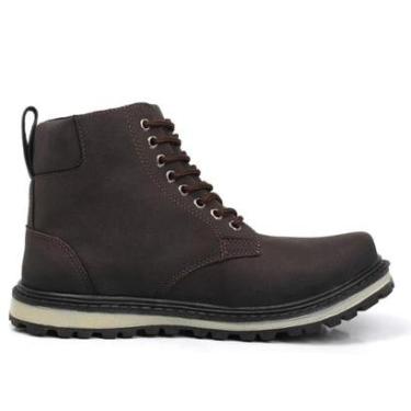 Imagem de Bota Coturno Casual Social Masculina Resistente Com Zíper-Masculino
