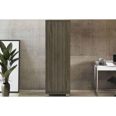 Imagem de Armário Multiuso Casal 424 C- 2 Portas E Pés Legno - Carraro