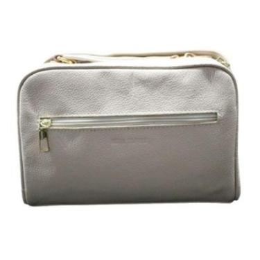 Imagem de BOLSA FEMININA COURIBI MEDIA COM MATELASSE BEGE-Feminino