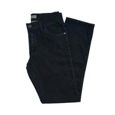 Imagem de Calça jeans masculina corte reto com elastano medson-Masculino