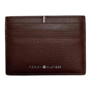 Imagem de Carteira Tommy Hilfiger Corp Cc Holder Masculino Couro Preto-Masculino
