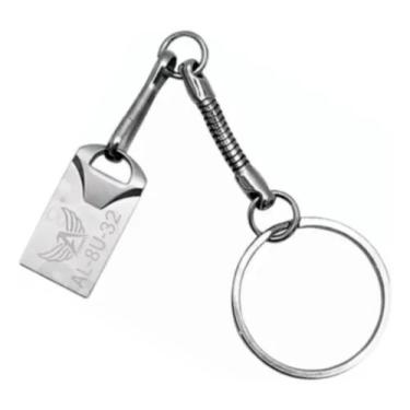 Imagem de Pendrive Chaveiro 4gb Mini Usb 2.0 Novo - ltomex