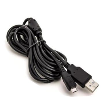 Imagem de Cabo Alimentação Usb V8 Carregar Controle Ps4 1,5 Metros