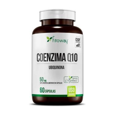 Imagem de Coenzima Q10 100Mg 30 Cáps - Fitoway-Unissex