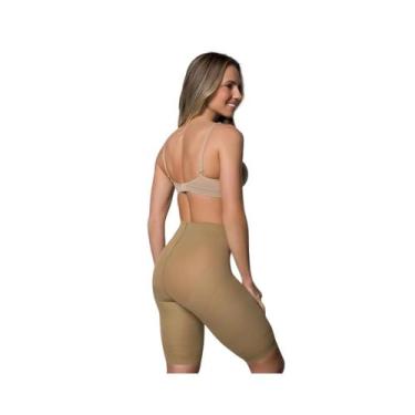 Imagem de Bermuda modeladora Com Elastano Selene, Nude, M