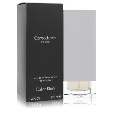 Imagem de Perfume Masculino Contradiction Calvin Klein 100 ML Eau De Toilette