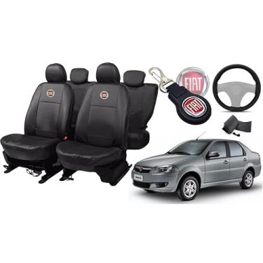 Imagem de Capa de couro para o banco siena 2002-2007 proteção impermeável