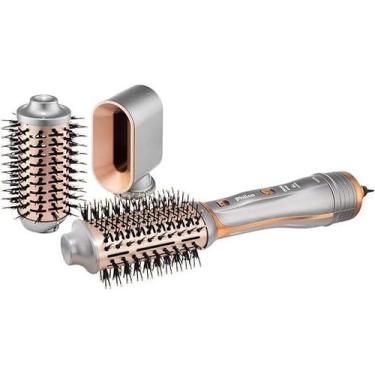 Imagem de Escova Secadora de Cabelos Multifuncões Philco PES19SG 3 acessórios 13