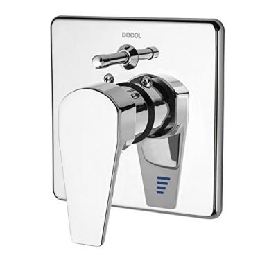 Imagem de Docol Acabamento Monocomando para Banheira e Chuveiro 1/2" Lift - Cod.Novo: 90008057006 Cod.Antigo: 00805706