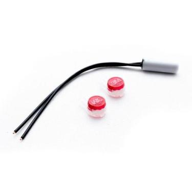 Imagem de Sensor Temperatura 2,7k Geladeira Brastemp Consul W10531315, Garantia 