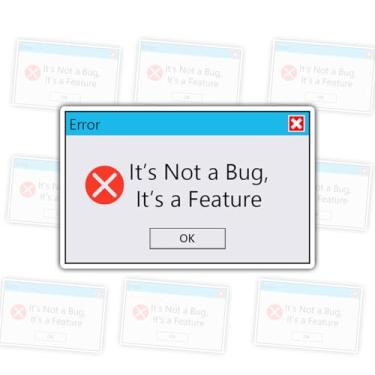 Imagem de Adesivo divertido programador codificação humor desenvolvedor de TI vida programador depuração programador vida computador programador depuração adesivos decalque para laptop garrafa de água caixa de