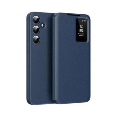 Imagem de Capa De Couro Para Cartões Samsung Galaxy S25 S24 Ultra S23 S22 A56 A5