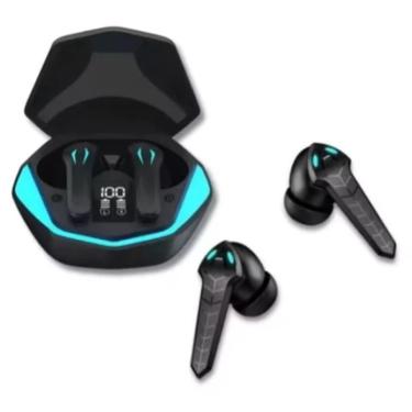 Imagem de Fone De Ouvido Bluetooth Gaming TWS Earbuds K91 Sem Fio Touch