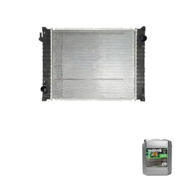 Imagem de Kit Radiador Ford Ranger 2.5/2.8 98/06 Diesel + Aditivo Paraflu Verde 20lt