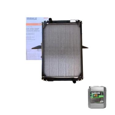 Imagem de Kit Radiador Ford Cargo 815E + Aditivo Radiador Paraflu Verde 20litros