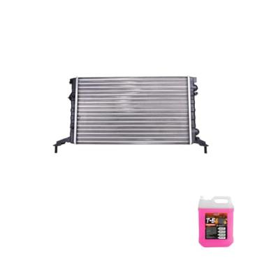 Imagem de Kit Radiador GM Corsa/Celta/Prisma 1.0/1.4 06/S + Aditivo Radiador Rosa 5lt