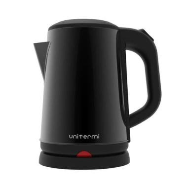 Imagem de Chaleira Elétrica Saara 1,8 L Preta 110V - Unitermi