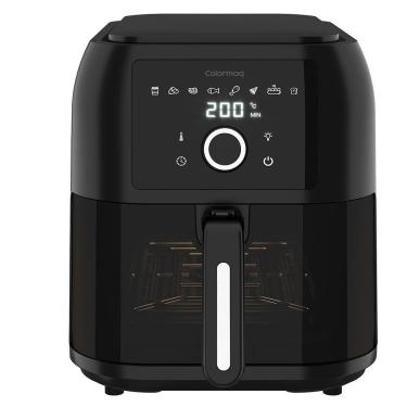 Imagem de Air Fryer Colormaq 8L 1700w Digital Glass