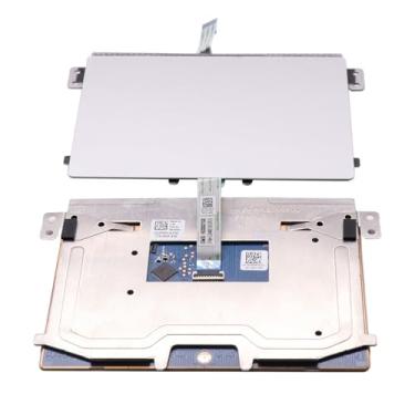 Imagem de BestParts Novo módulo de placa touchpad prata de substituição para Dell Inspiron 3510 3511 3515 3520 3521 0R09DC com cabo Trackpad AM3LE00200