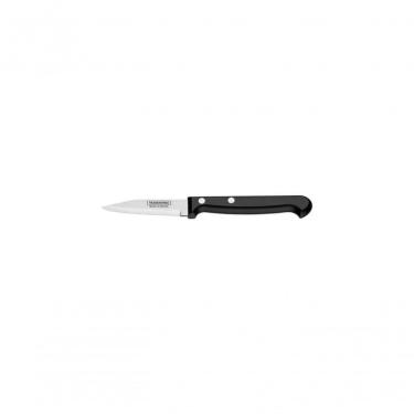 Imagem de Faca Para Legumes E Frutas Tramontina Ultracorte 3" Inox Preta