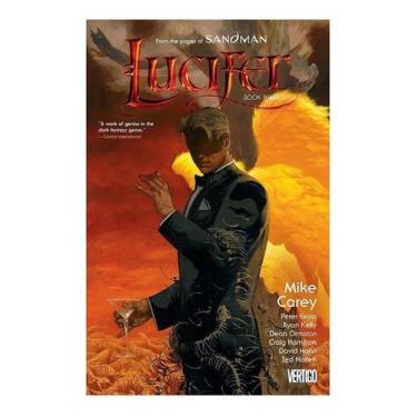 Imagem de Lúcifer - Edição de Luxo - Vol. 03 - PANINI, Sortido