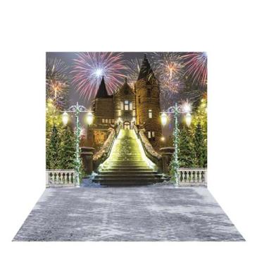 Imagem de Fundo Fotográfico Ano Novo Cenário Tecido 1,20 x 1,70m - Fadrix, FANV0