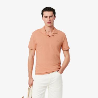Imagem de Camisa Polo Lacoste Open Neck Paris Masculina-Masculino
