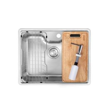 Imagem de CUBA FRANKE DE SOBREPOR BELL BCX 610-61 C/ACESSÓRIOS 15121