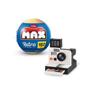 Imagem de Blocos de Montar Max Premium Retrô - Polaroid 152 pçs