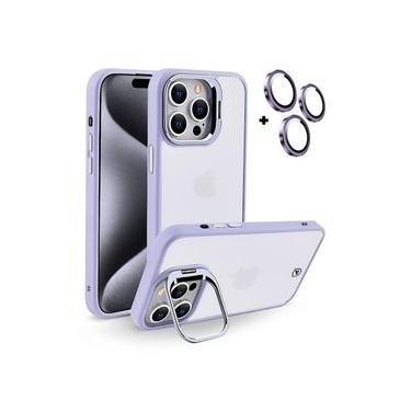 Imagem de Capa case capinha para iPhone 15 Pro -Gravity Lilás- Gshield