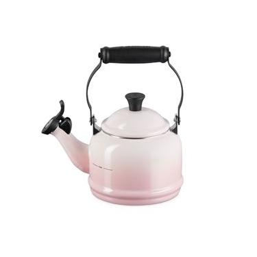 Imagem de Chaleira Demi Rosa Shell Pink Le Creuset