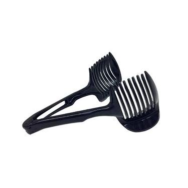 Imagem de Fatiador Cortador Pinça Pegador Legumes Frutas Cebola Prana