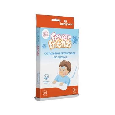 Imagem de Compressas Antitérmicas em Gel Fever Friends 4 Und INR