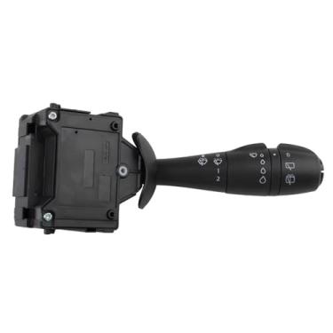 Imagem de Interruptor da coluna de direção compatível com Captur para Clio IV e Trafic III 12, interruptor do limpador de para-brisa, interruptor da coluna de direção 8201168013