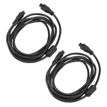 Imagem de LiebeWH Cabo de Extensão para Impressora 3D, Núcleo de Cobre 24AWG, CFS de 6 Pinos Com Filtro Magnético, 2m para Impressora K2 Plus Hi Combo