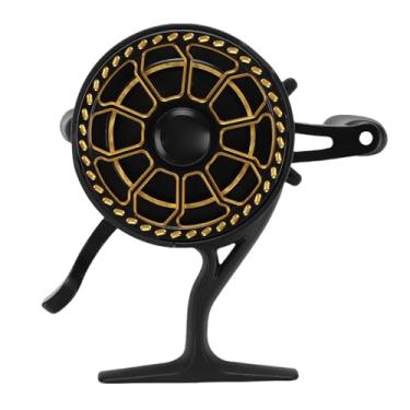 Imagem de Luocute Carretel de Pesca, Avançado de Lubrificação Anticongelante de Gota Magnética Carretel de Pesca de água Salgada, Com Baixa Força de Resistência, para Pesca de Fundo de Jangada Em (Mão