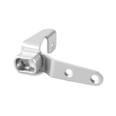 Imagem de JUWEVAZU Conjunto de dobradiça de porta traseira adequado para Toyota Tundra 2007-2023, lado esquerdo do motorista, peça de reposição 66120-0C020, 661200C020