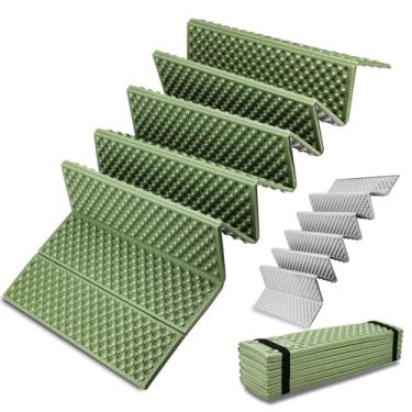 Imagem de 183*63CM, Isolante Termico Camping, Isolante Termico, Colchonete Camping, Colchonete Acampamento, À Prova D’Água e Portátil Dobrável, Tapete Dobrável à Prova de Umidad