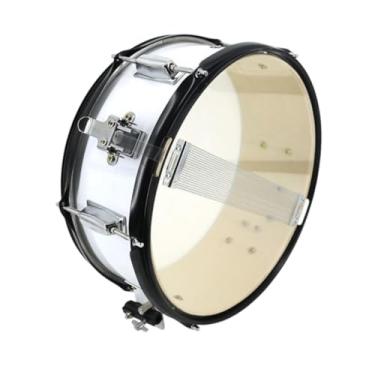 Imagem de MERIGLARE Drum de armadilha de 14 polegadas, instrumento de percussão, tambor de música leve portátil, instrumento musical para adolescentes, meninos meninas,