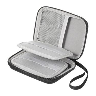 Imagem de YIJU Estojo para Palhetas Impermeável e ao Desgaste, Bolsa de Armazenamento para Palhetas de Saxofone Alto e Acessórios, Preto