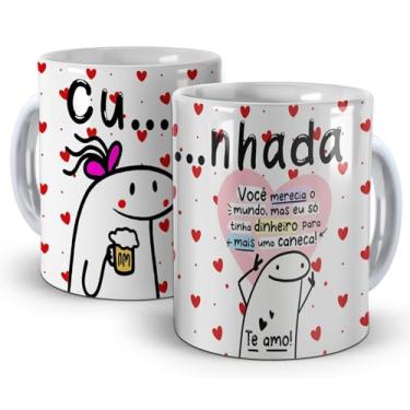 Imagem de Caneca Branca - Meme Flork Cunhada, você merecia o mundo