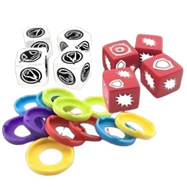 Imagem de Blacklist Games Street Masters The Board Game: Utility Pack (Dice and Ring)