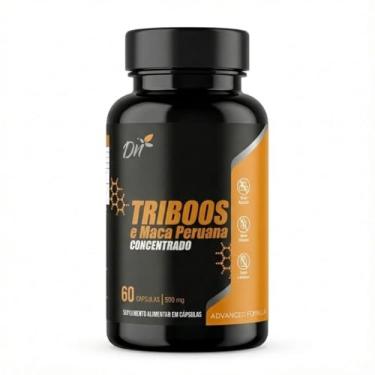 Imagem de Maca Peruana e TriboTerra 500mg 60 Cápsulas