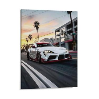 Imagem de HouLaiZhe Speed ​​sup Cool Jdm Cartazes de carro tela estética decoração de quarto pintura de parede impressões de sala de galeria decoração de parede para quarto sala de estar escritório 11 x 14