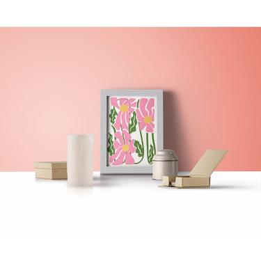 Imagem de Trama botânica - 20x30 Baixa (vinil)