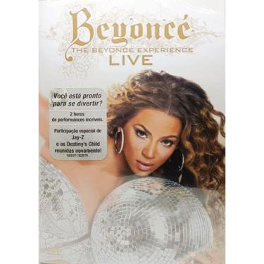 Imagem de DVD Beyoncé – The Beyoncé Experience Live