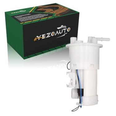 Imagem de Yezoauto Conjunto de bomba de combustível com regulador de pressão de combustível para Yamaha YZF-R1 2009-2014 / YZF-R6 2011-2016 substituindo 14B-13907-00-00 14B-13907-20-00 14B-13907-21-00