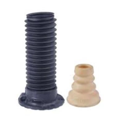 Imagem de Kit Amortecedor Dianteiro LD (Batente/Coifa) KSC10212S, Preto/Bege, Cofap