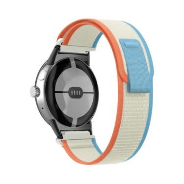 Imagem de Pulseira De Nylon Sport Loop Para Google Pixel Watch 3, Acessórios De 
